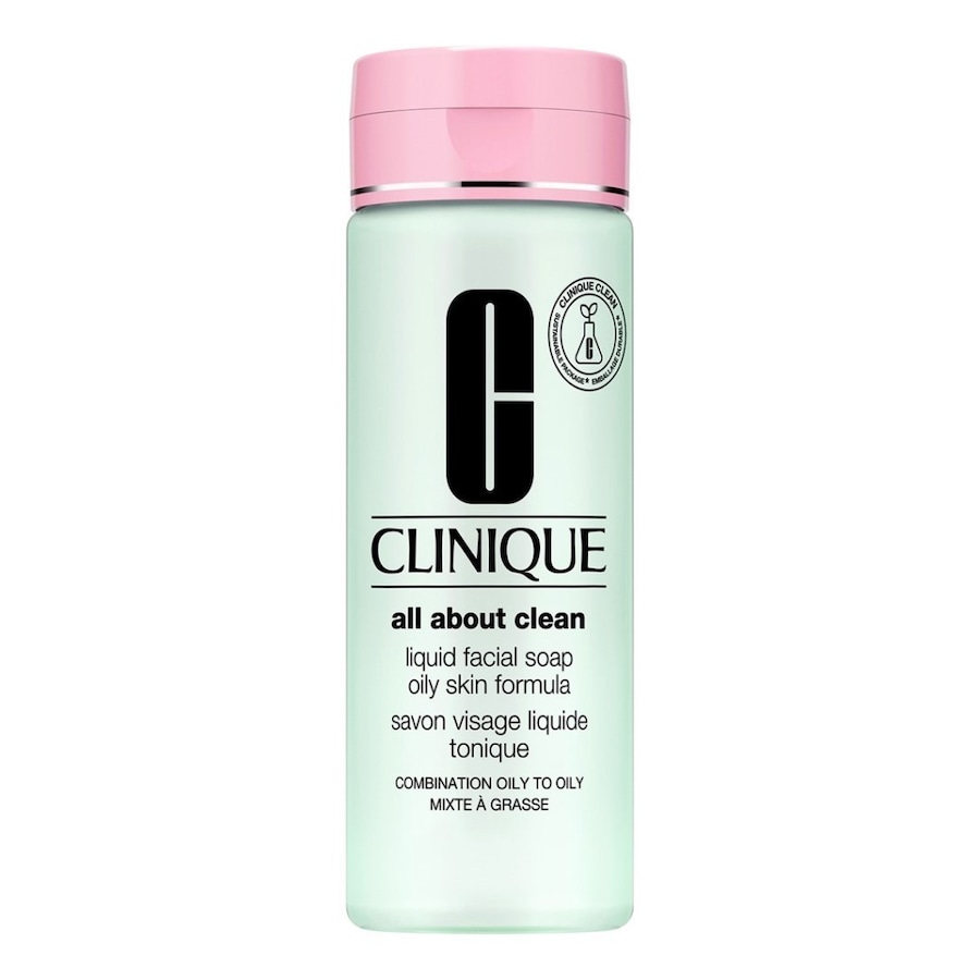Clinique 3-Phase Systemcare Liquid Facial Soap Oily Mydła do twarzy 200 ml
