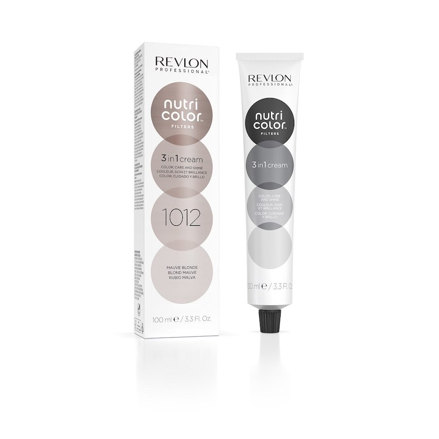 Revlon Professional 3 in 1 Cream Nr. 1012 Farby do włosów 100 ml Jasnobrązowy Damski