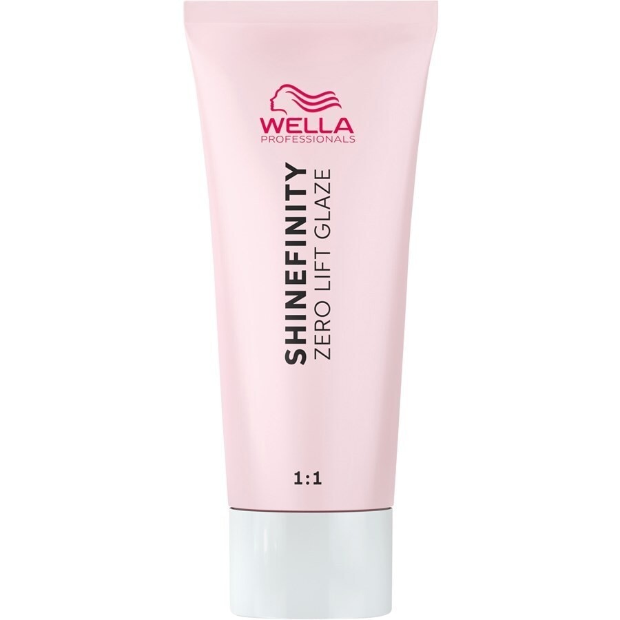 Wella Shinefinity Zero Lift Gaze Demi-permanente Gel-Cremetönung Tonery do włosów 60 ml Czarny
