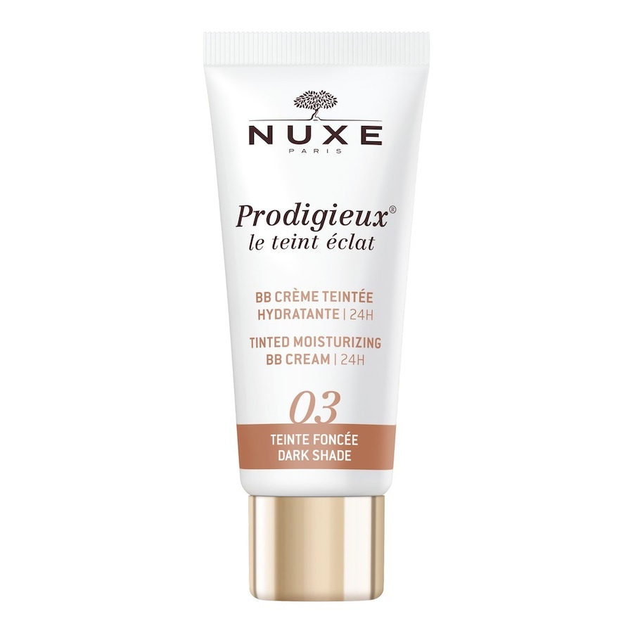 NUXE Prodigieux® le teint éclat - Nawilżający krem BB | 24H Kremy BB i CC 30 ml 03 Dark