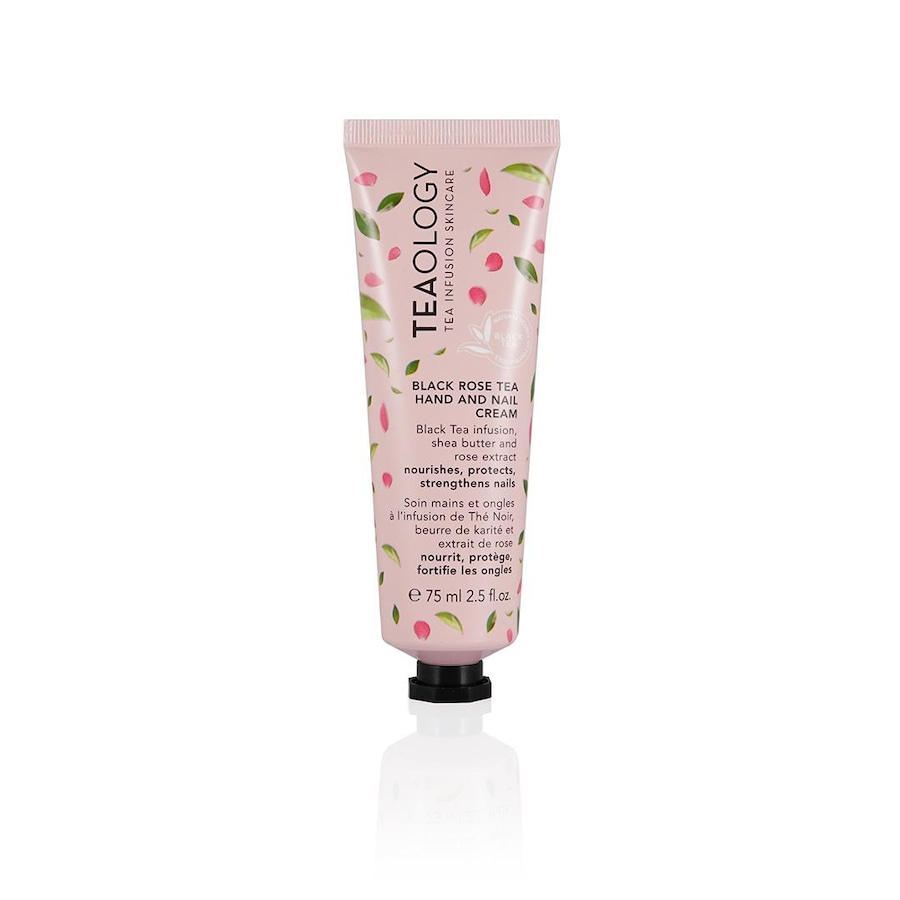 Teaology Black Rose Tea Hand Cream Kremy do rąk 75 ml