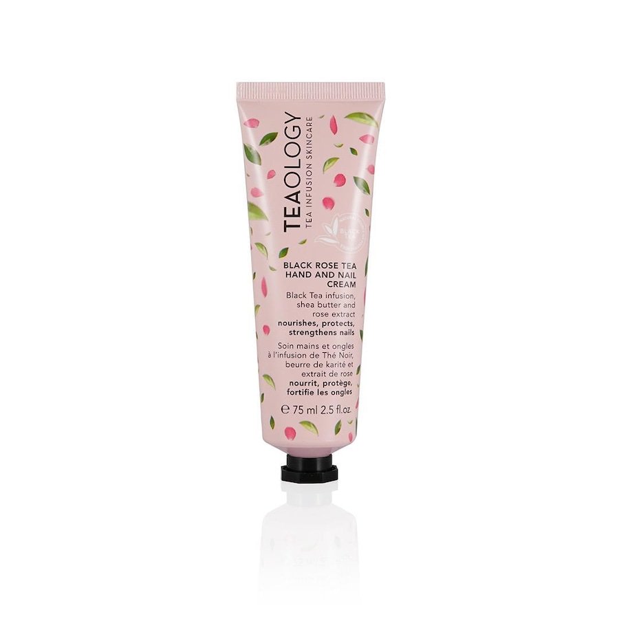 Teaology Black Rose Tea Hand Cream Kremy do rąk 75 ml