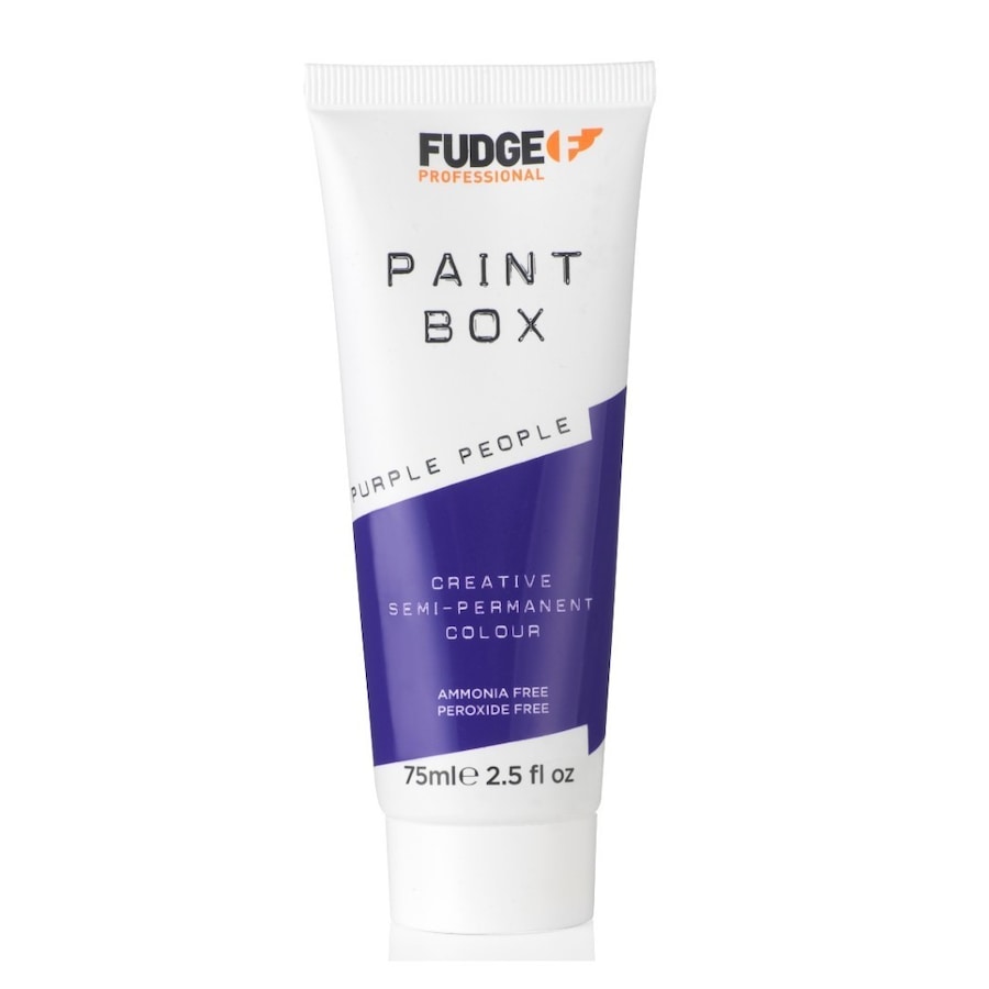 Fudge Paintbox Półtrwała farba do włosów Farby do włosów 75 ml Niebieski