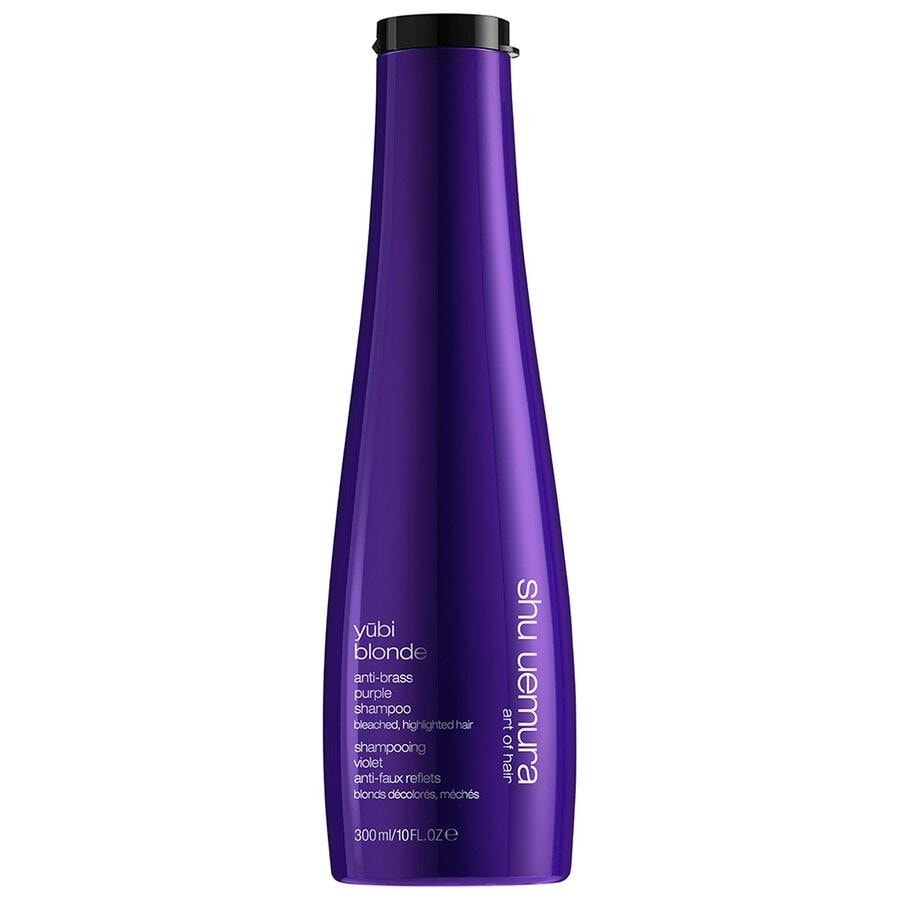 Shu Uemura Yūbi Blonde Anti-Gelbstich Purple Shampoo Szampony 300 ml