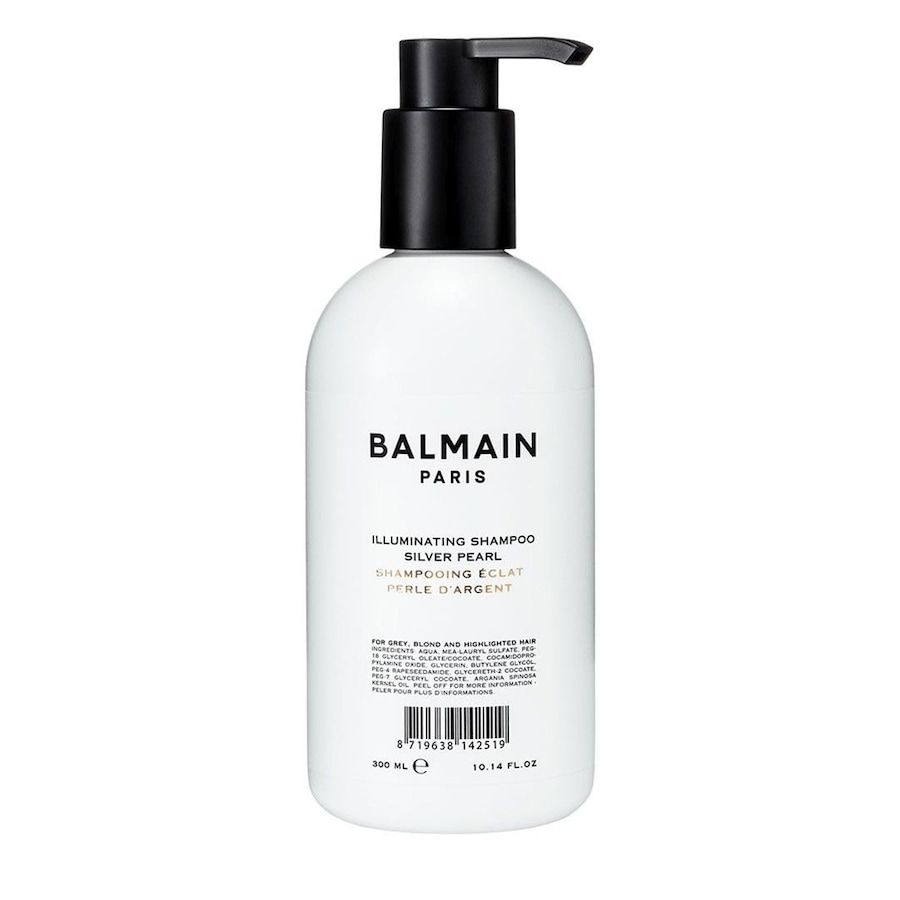 Balmain Hair Couture Illuminating Silver Pearl Shampo Szampony 300 ml