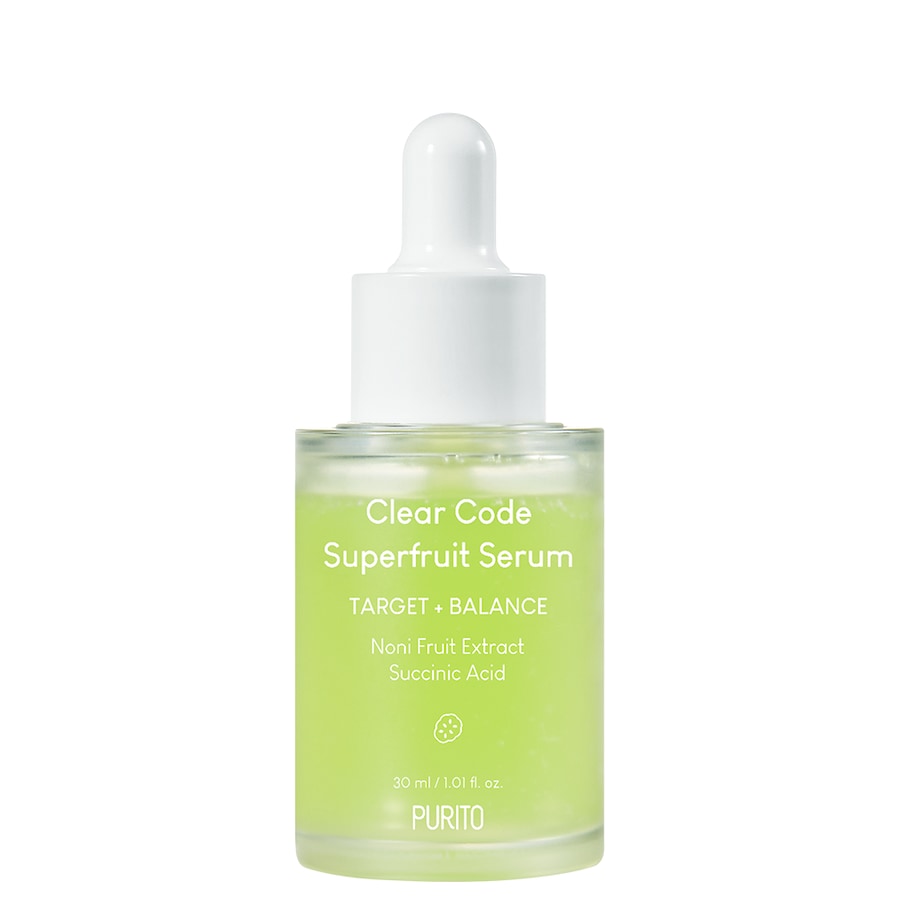 PURITO Clear Code Superfruit Serum Serum nawilżające 03 l