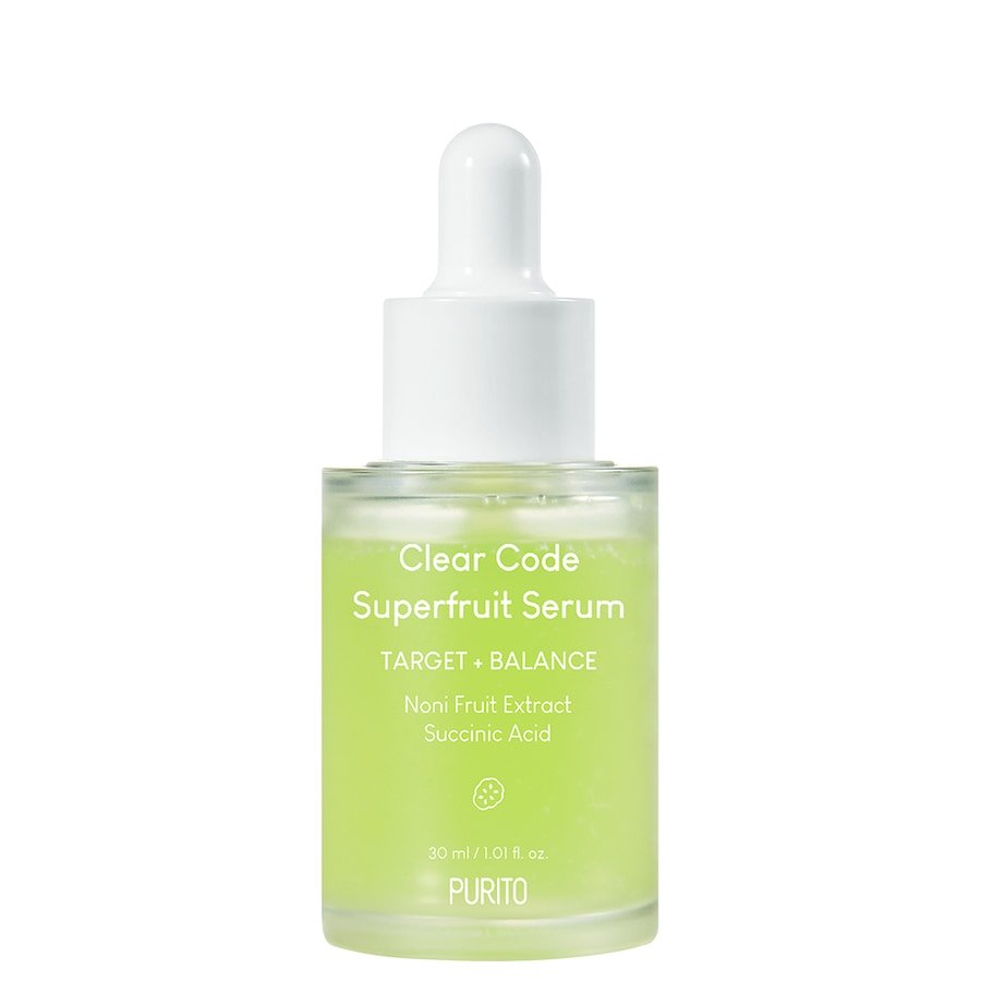 PURITO Clear Code Superfruit Serum Serum nawilżające 03 l