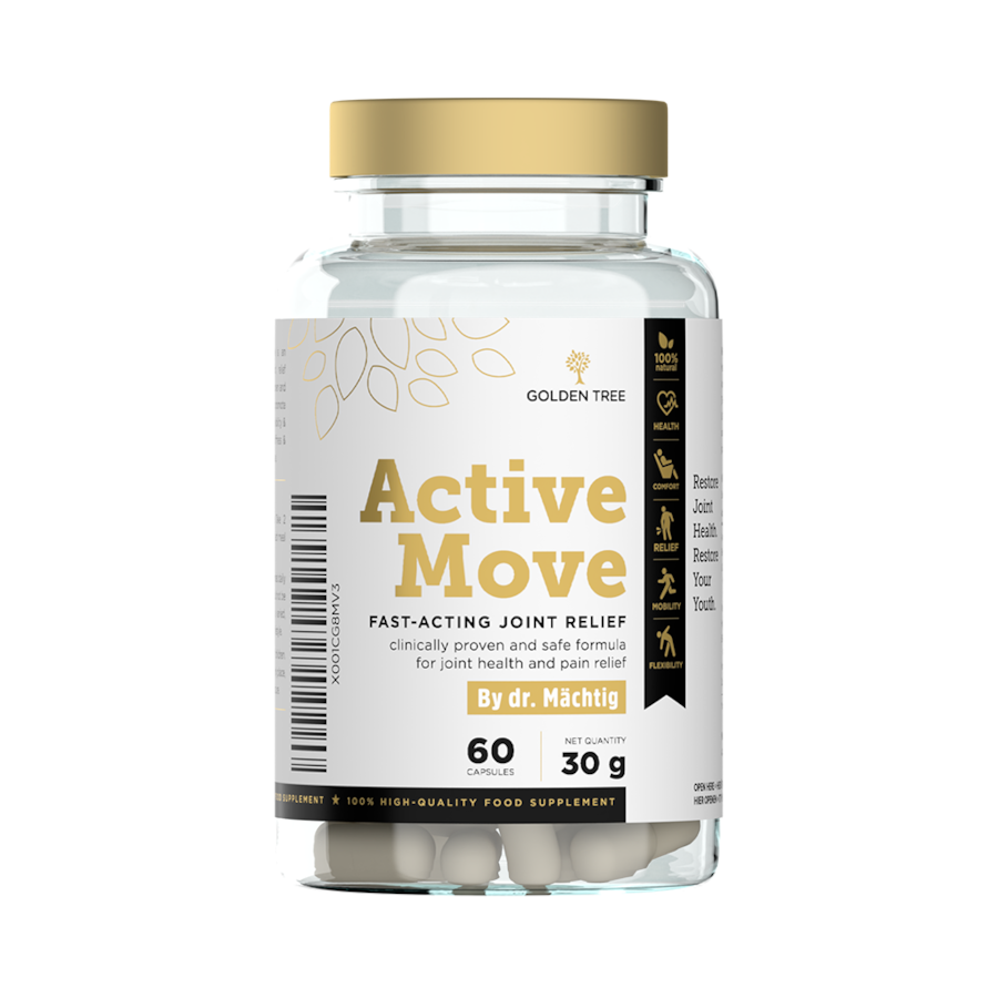 Golden Tree Active Move Dolegliwości stawów i mięśni 30 g