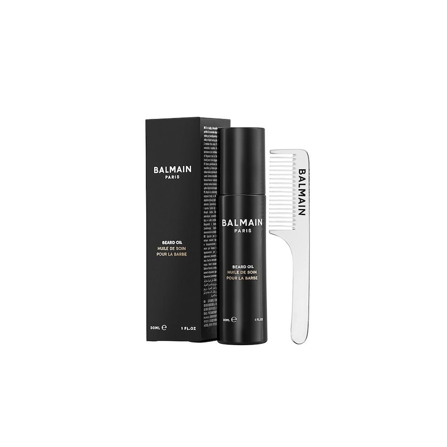 Balmain Hair Couture Signature Men's Line olejek do brody Pielęgnacja brody 30 ml Męskie