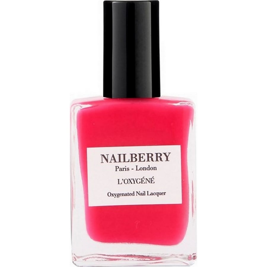 Nailberry L'Oxygéné Oxygenated Nail Lacquer Lakiery do paznokci 15 ml ROSE FLUO