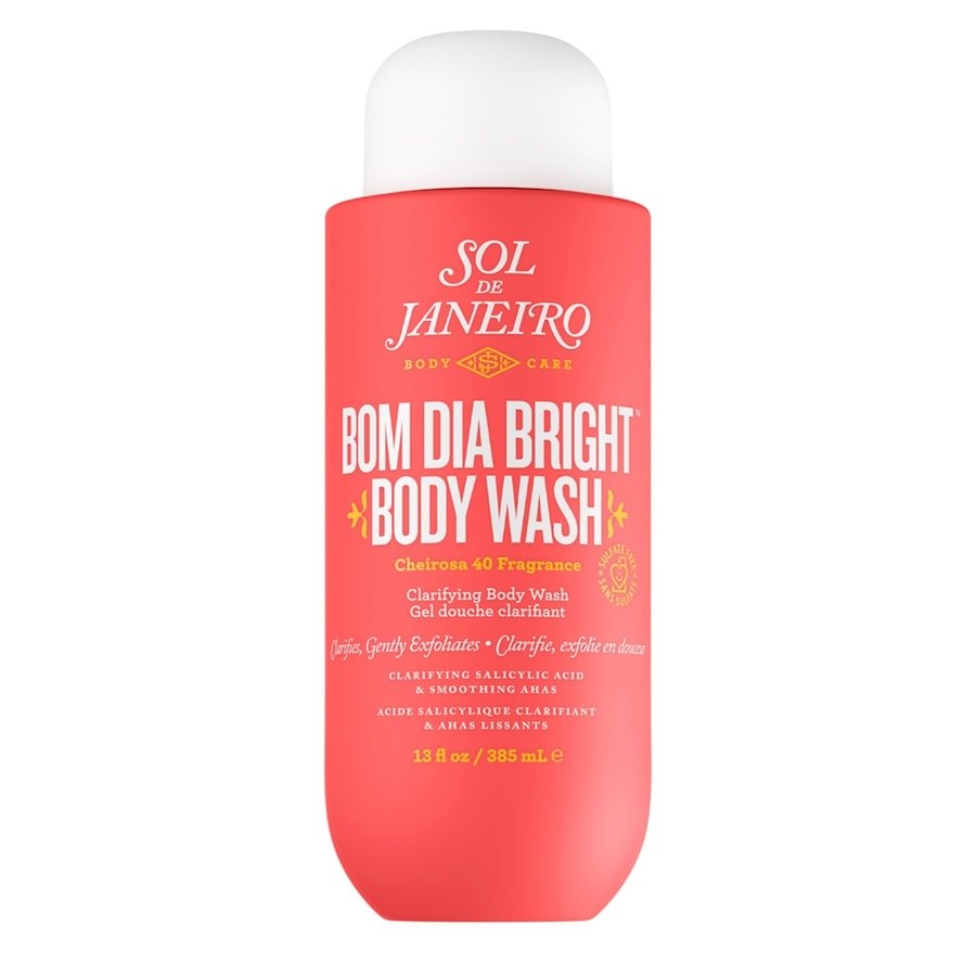 Sol de Janeiro Bom Dia Bright Body Wash Cheirosa 40 Fragrance Żele pod prysznic 385 ml