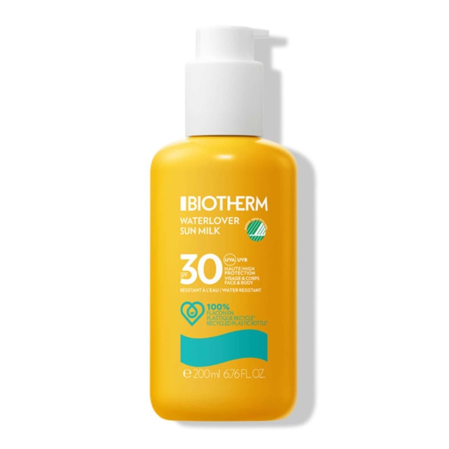 Biotherm Water Lover Waterlover Sun Milk Ochrona przeciwsłoneczna 200 ml