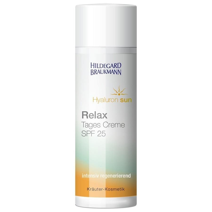 Hildegard Braukmann Hyaluron Sun Relax krem na dzień SPF 25 Kremy na dzień 50 ml