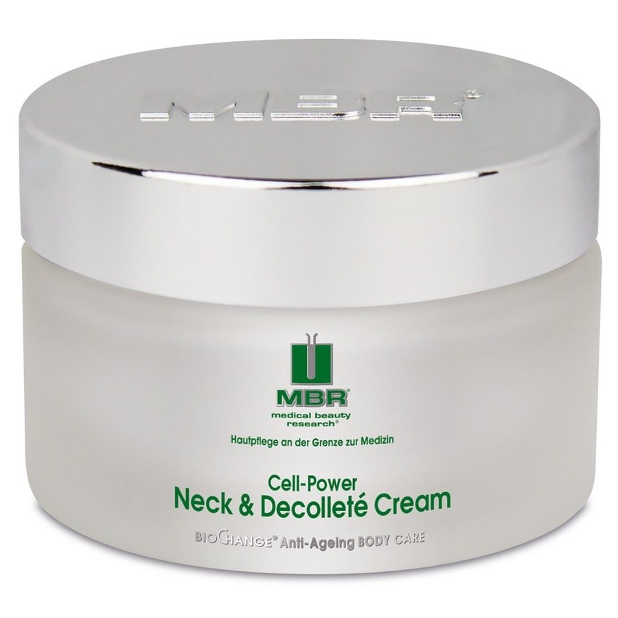 MBR Medical Beauty Research BioChange - Body Care Cell-Power Neck & Decolleté Cream Kremy do szyi i dekoltu 200 ml