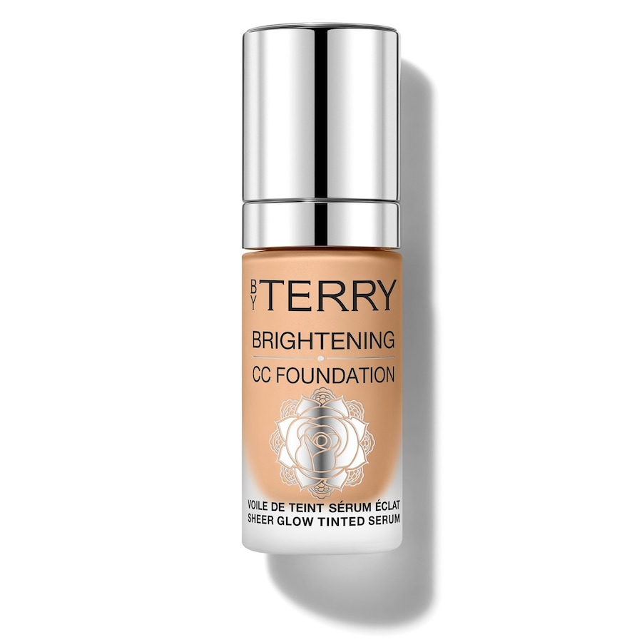 By Terry Podkład BRIGHTENING CC FOUNDATION 5W Podkłady 30 ml Podkład BRIGHTENING CC FOUNDATION 4N