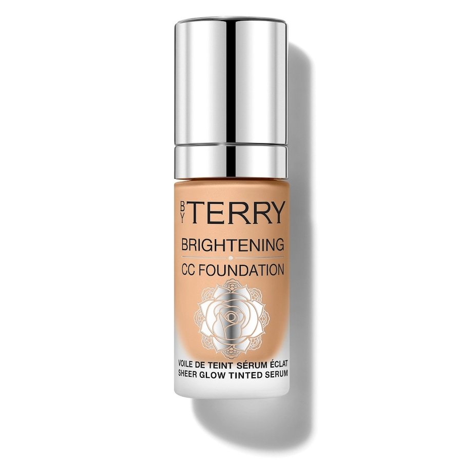 By Terry Podkład BRIGHTENING CC FOUNDATION 5W Podkłady 30 ml Podkład BRIGHTENING CC FOUNDATION 4N