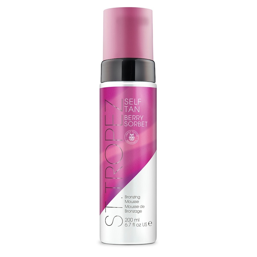 St.Tropez Samoopalacze PIANKA SAMOOPALAJĄCA BERRY SORBET Samoopalacze 200 ml