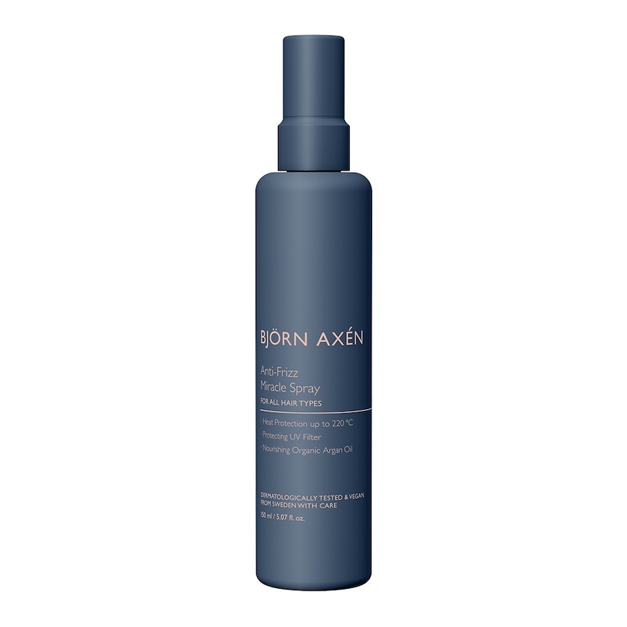 BJÖRN AXÉN ANTI-FRIZZ Wygładzający spray do stylizacji włosów Lakiery do włosów 150 ml