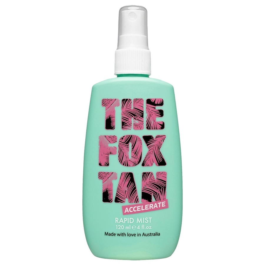 THE FOX TAN Mgiełka do szybkiego opalania Samoopalacze 120 ml
