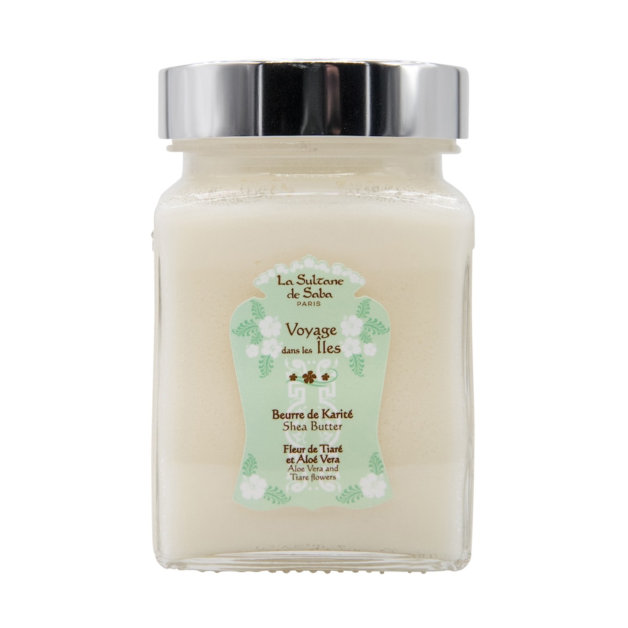 La Sultane de Saba Aloe Vera and Tiare Masło Shea Masło do ciała 300 g