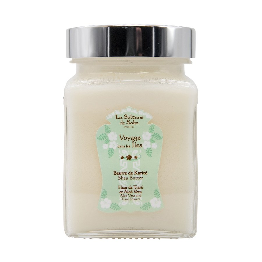 La Sultane de Saba Aloe Vera and Tiare Masło Shea Masło do ciała 300 g
