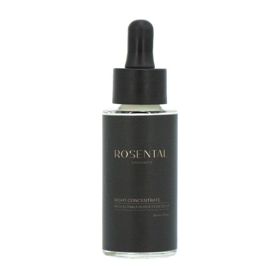 Rosental Organics Koncentrat na noc Serum nawilżające 30 ml