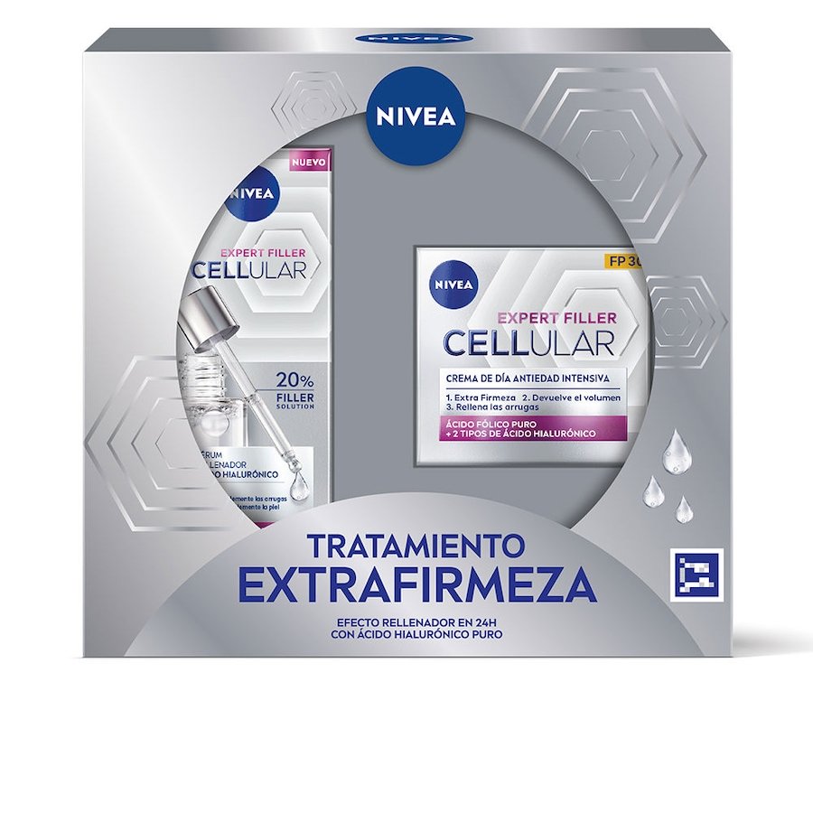 NIVEA Etui na zabieg EXTRA-JEDNOSTKOWE Kremy przeciwzmarszczkowe 1 ct Damski