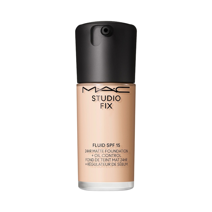 MAC Studio Fix Fluid SPF 15 24HR Matte Foundation + Oil Control Podkłady 30 ml NC10