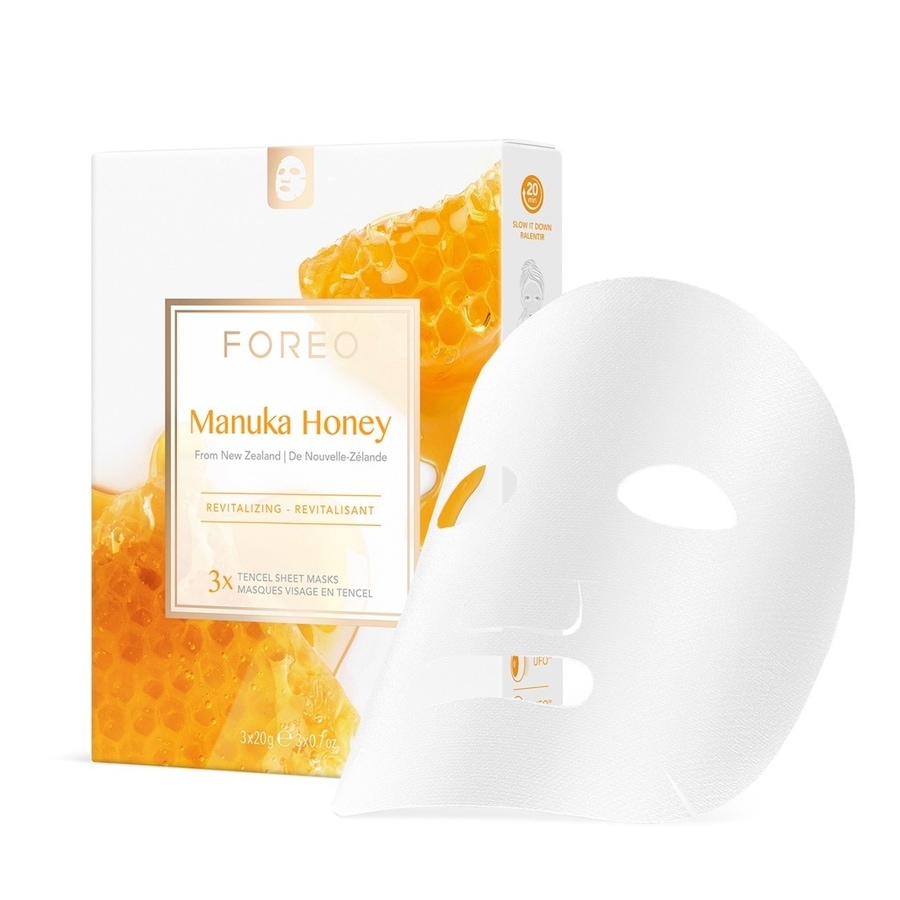 FOREO Skincare UFO™ Mask Manuka Honey Maseczki nawilżające 3 ct