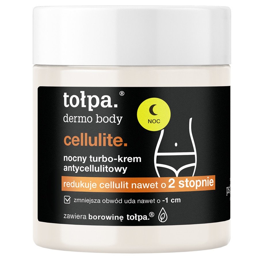 Tołpa Nocny turbo - krem Balsamy do ciała 250 ml Damski