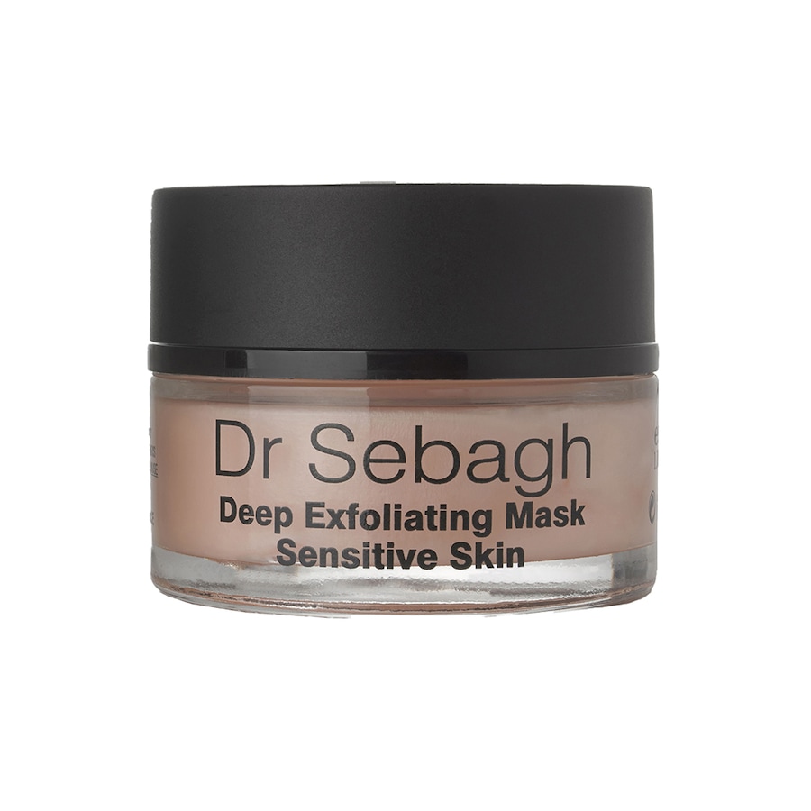 Dr. Sebagh Deep Exfoliating Sensitive Mask Maseczki nawilżające 50 ml Damski