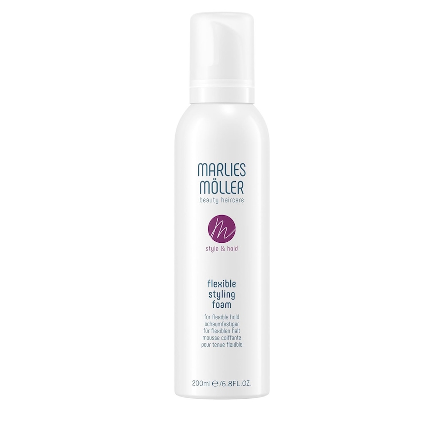 Marlies Möller Style & Hold Flexible Styling Foam Pianki do włosów 200 ml