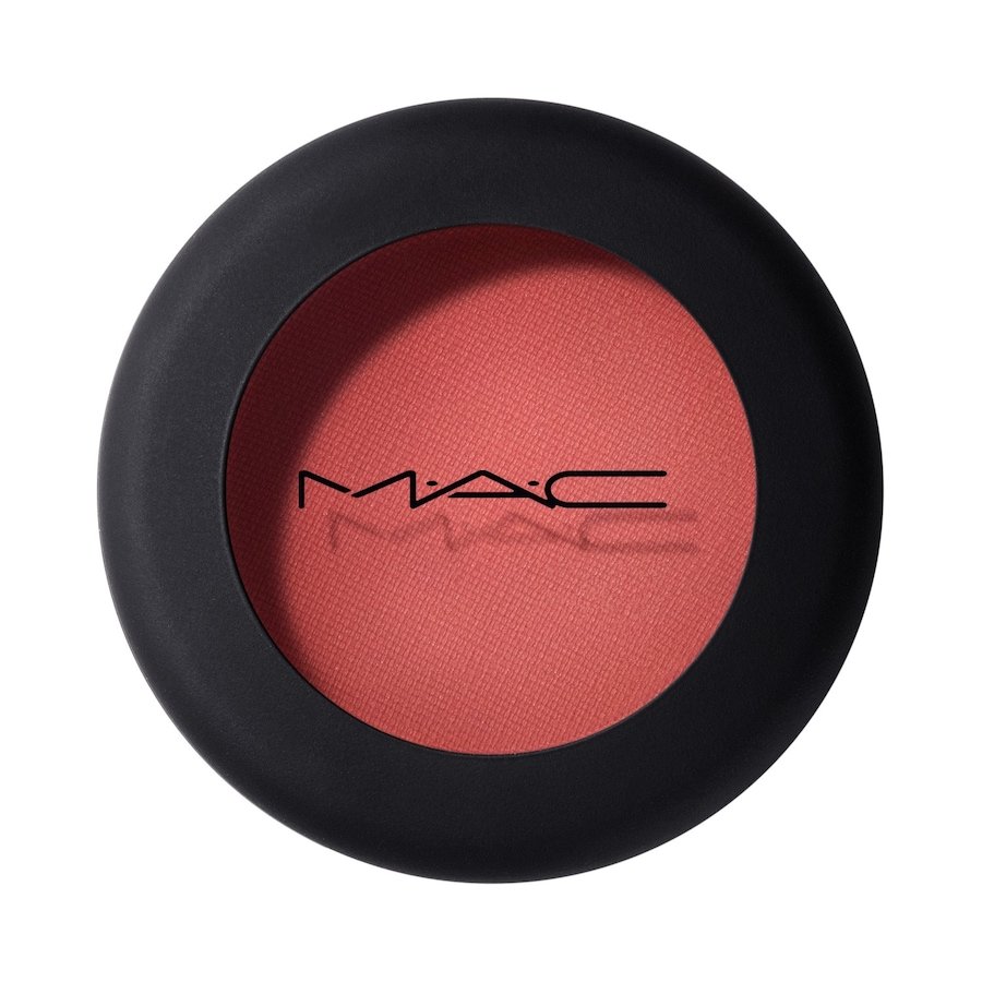 MAC Powder Kiss Soft Matte Eye Shadow Pro Palette Cienie do powiek 1,5 g DEVOTED TO CHILI