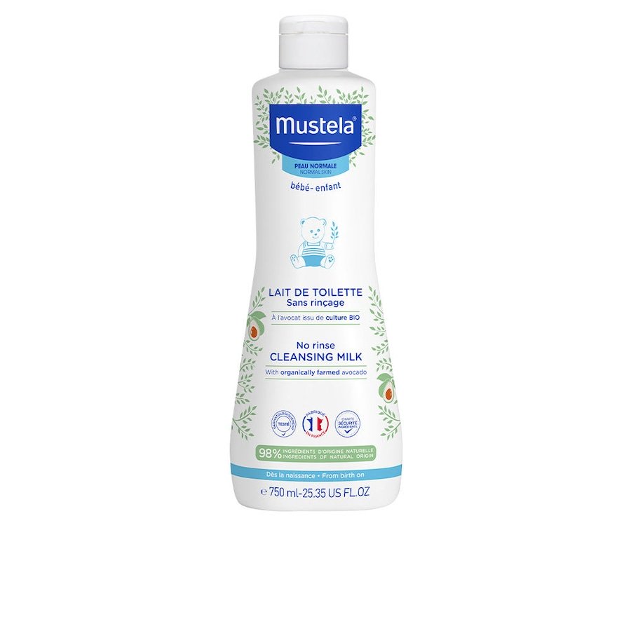 Mustela BABY-CHILD BIO balsam z awokado Kremy i olejki dla niemowląt 750 ml