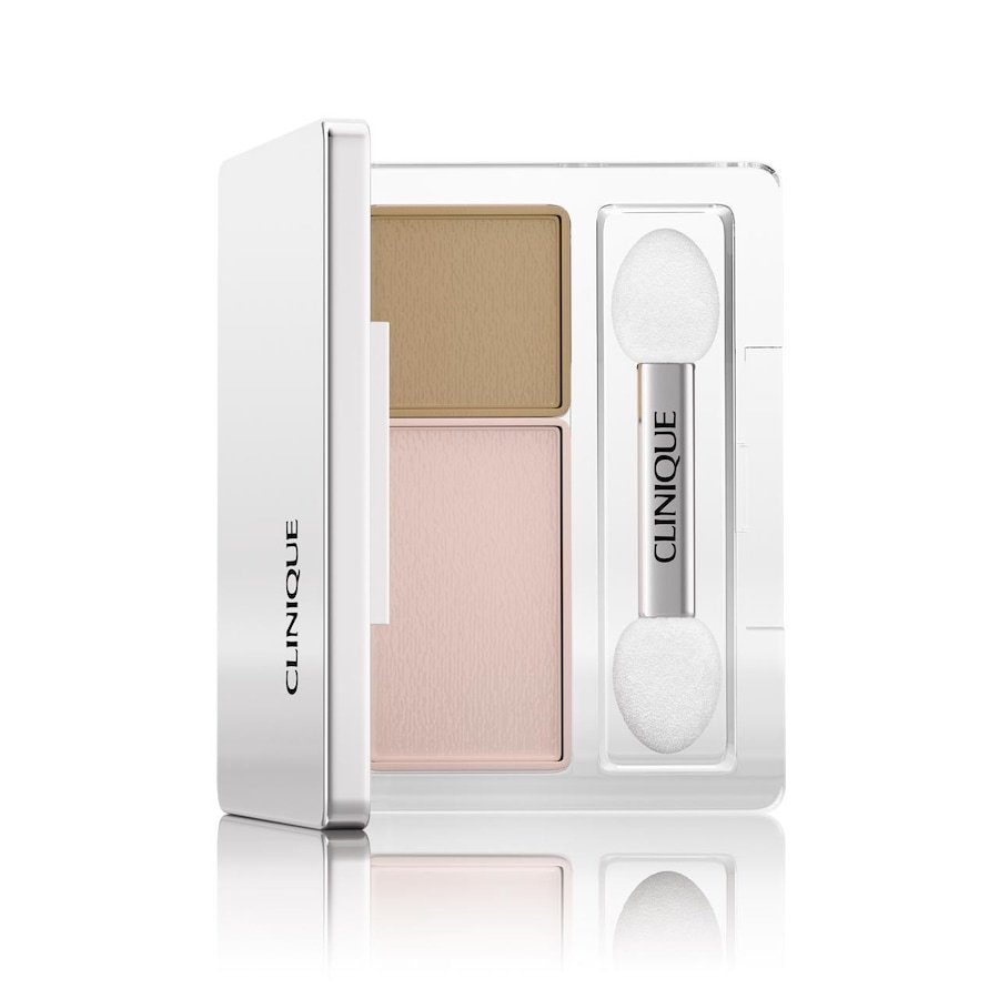 Clinique All About Shadow Duo Paletki cieni i zestawy kosmetyków 2,2 g 17 - SEASHELL PINK / FAWN SATIN