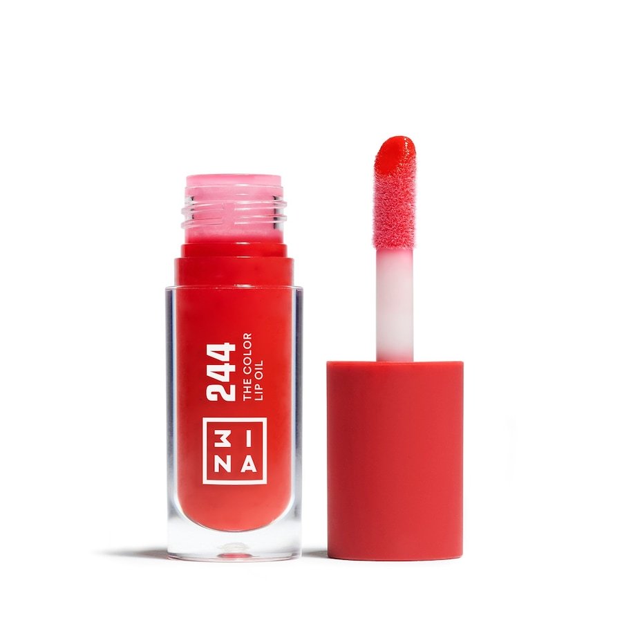 3INA The Color Lip Oil Olejek do ust 4 ml Czerwony