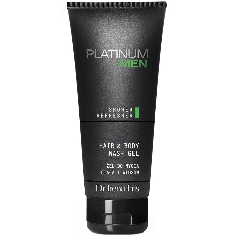 Dr Irena Eris Shower Refresher Oczyszczający Żel Do Ciała I Włosów Kąpiel 200 ml Męskie