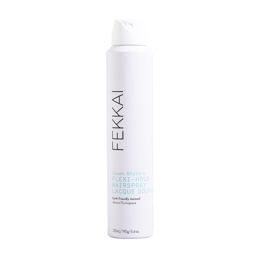 FEKKAI Green Aerosols Flexi-Hold Hair Spray Lakiery do włosów 195 ml