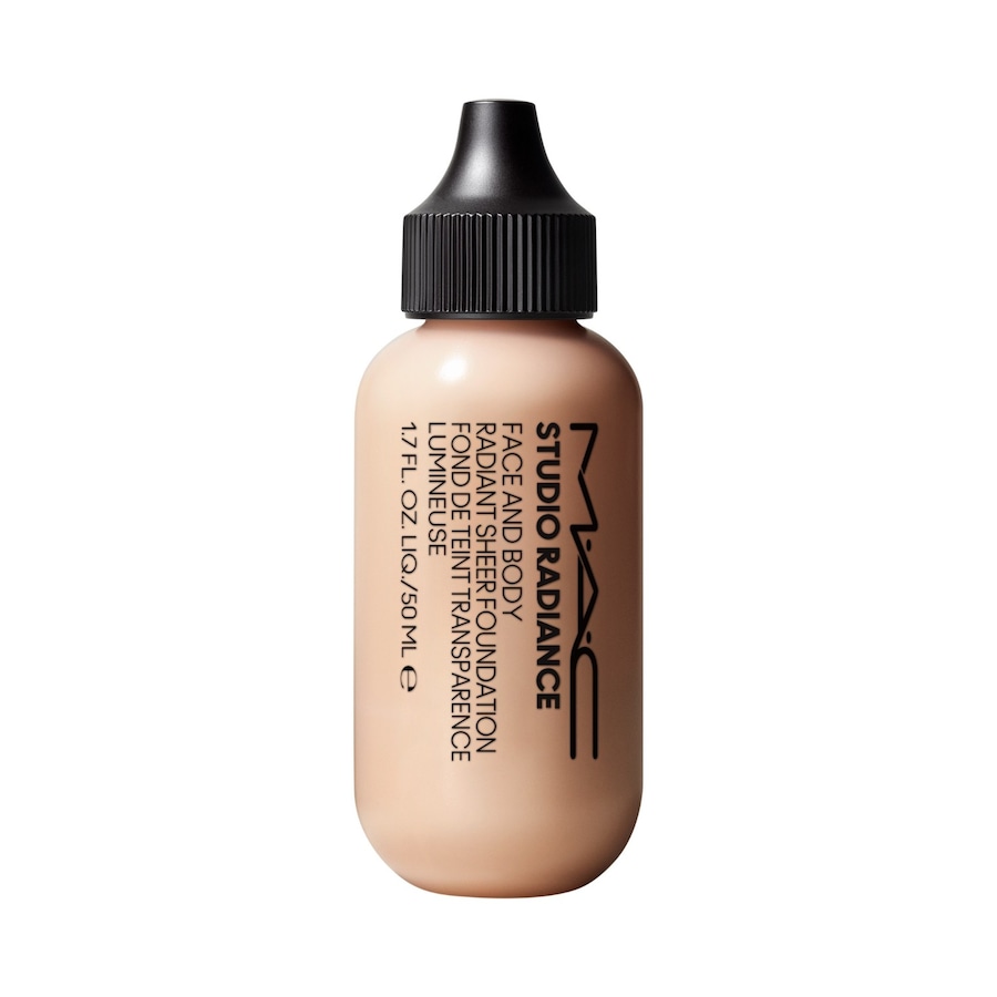 MAC Perfect Shot Studio Radiance Face And Body Radiant Sheer Foundation Podkłady 50 ml W 1 - W1