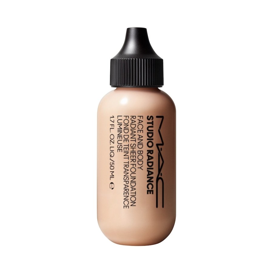 MAC Perfect Shot Studio Radiance Face And Body Radiant Sheer Foundation Podkłady 50 ml W 1 - W1