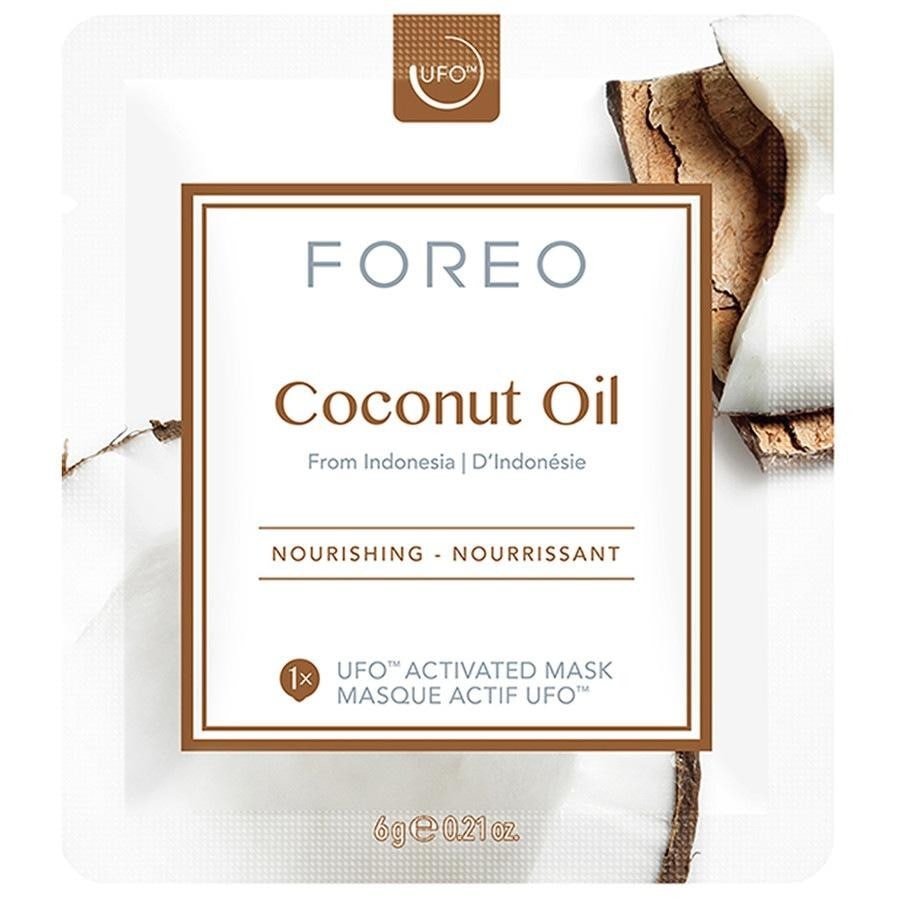 FOREO Skincare Mask Coconut Oil - Odżywcza maseczka Maseczki nawilżające 6 ct