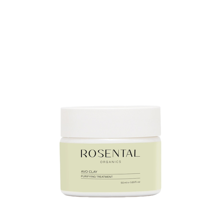Rosental Organics Avo Clay Mask Maseczki nawilżające 50 ml Biały