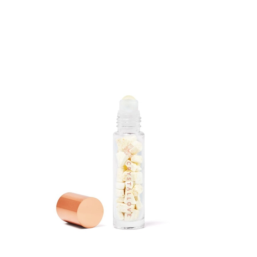 Crystallove Buteleczka z kryształami na olejek 10ml – bursztyn mleczny Urządzenia do masażu twarzy 1 ct