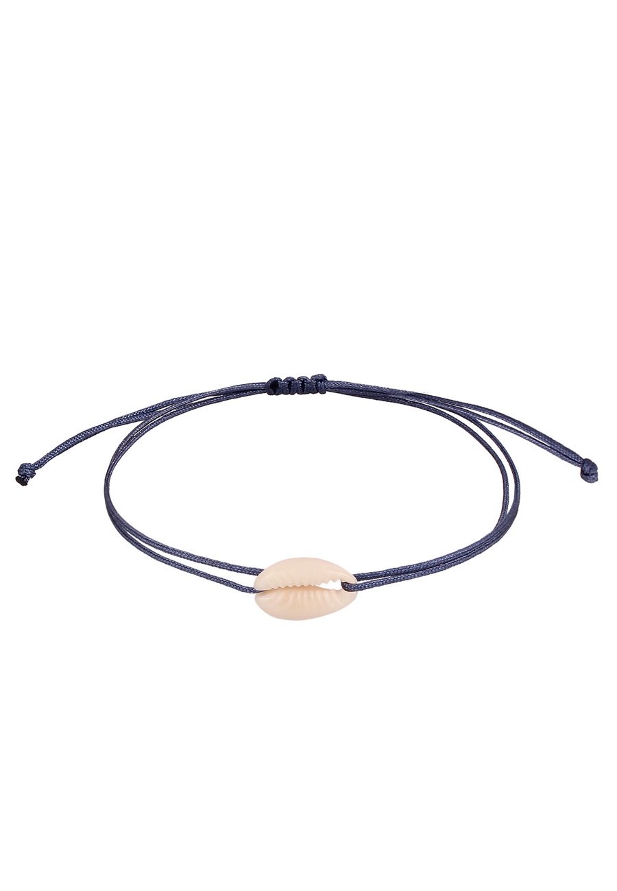 KUZZOI Męska kurtka Kauri Shell z regulacją i nylonem w kolorze niebieskim Biżuteria męska 1 ct Męskie