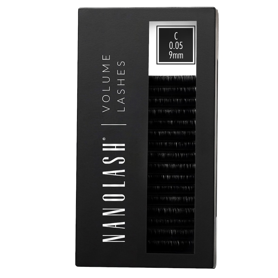 Nanolash Sztuczne rzęsy do przedłużania metodą objętościową 1 ct 1 szt.