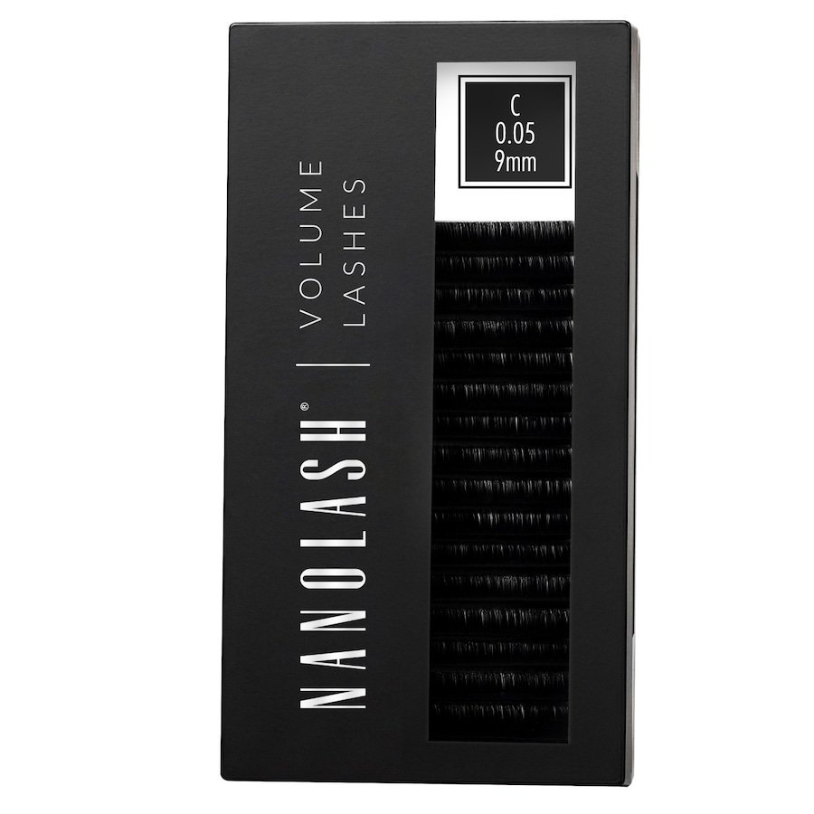 Nanolash Sztuczne rzęsy do przedłużania metodą objętościową 1 ct 1 szt.