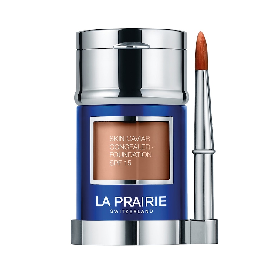 La Prairie Skin Caviar Complexion Complexion Concealer Foundation SPF 15 GOLDEN BEIGE Podkłady 30 ml SUNSET - SUNSET BEIGE