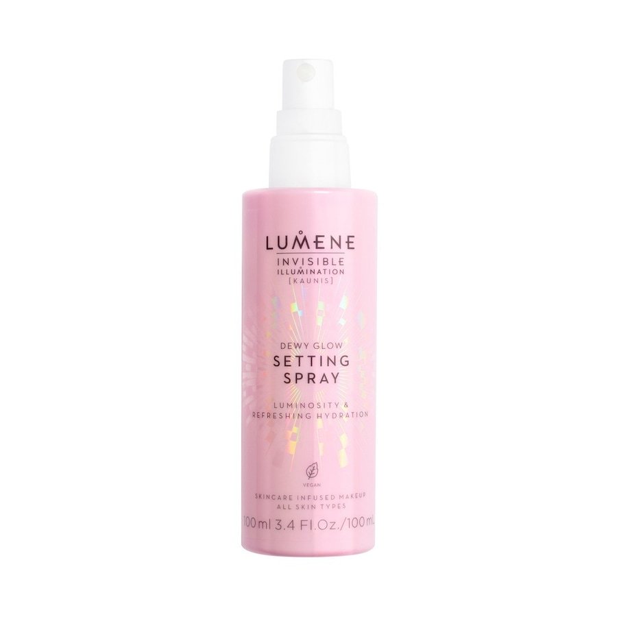 Lumene Invisible Illumination Spray utrwalający makijaż Dewy Glow Utrwalacz do makijażu 100 ml