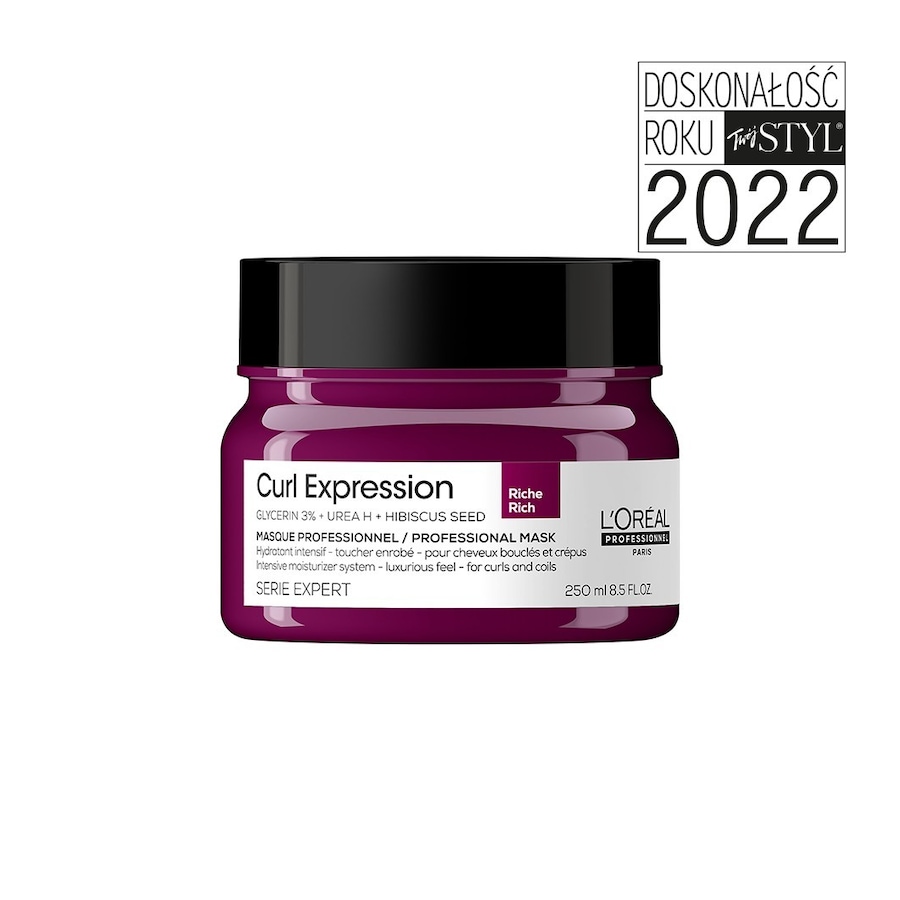 L´Oréal Professionnel Paris Nawilżająca maska Serie Expert Curl Expression Maski do włosów 250 ml