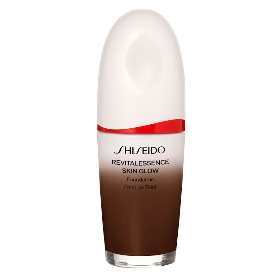 Shiseido Pureness Skin Glow Foundation Podkłady 30 ml 560 Obsidian